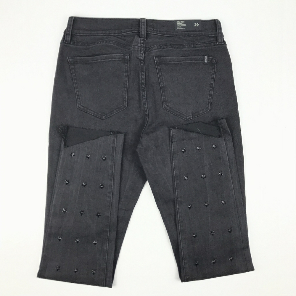 Buffalo David Bitton Faith Mid Rise Skinny… - Picture 6 of 7